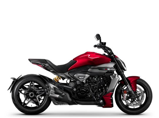 Мотоцикл DUCATI XDiavel V4 (RED) 2026